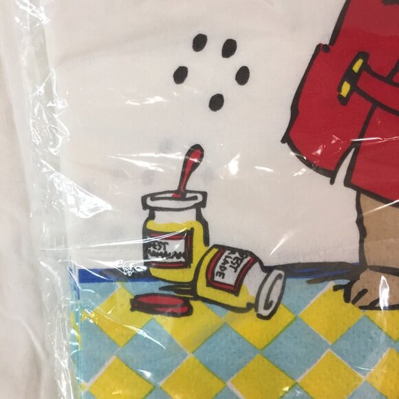 Paddington Bear 3 Ply Paper Luncheon Napkins New Sealed American Greetings 16ct - Picture 4 of 6